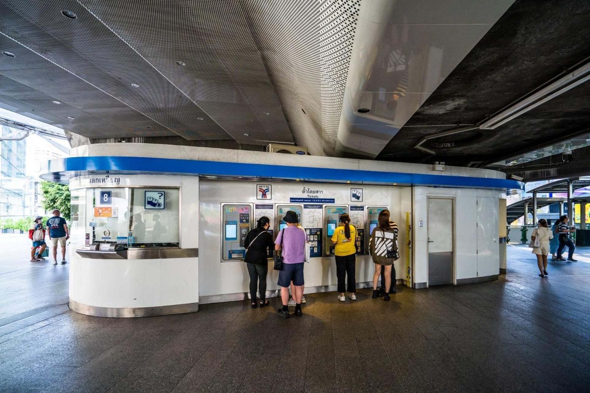 โกอินน์ สีลม - สถานีรถไฟฟ้าเซนต์หลุยส์ Go Inn Silom - Bts Saint Louis Bangkok Ngoại thất bức ảnh
