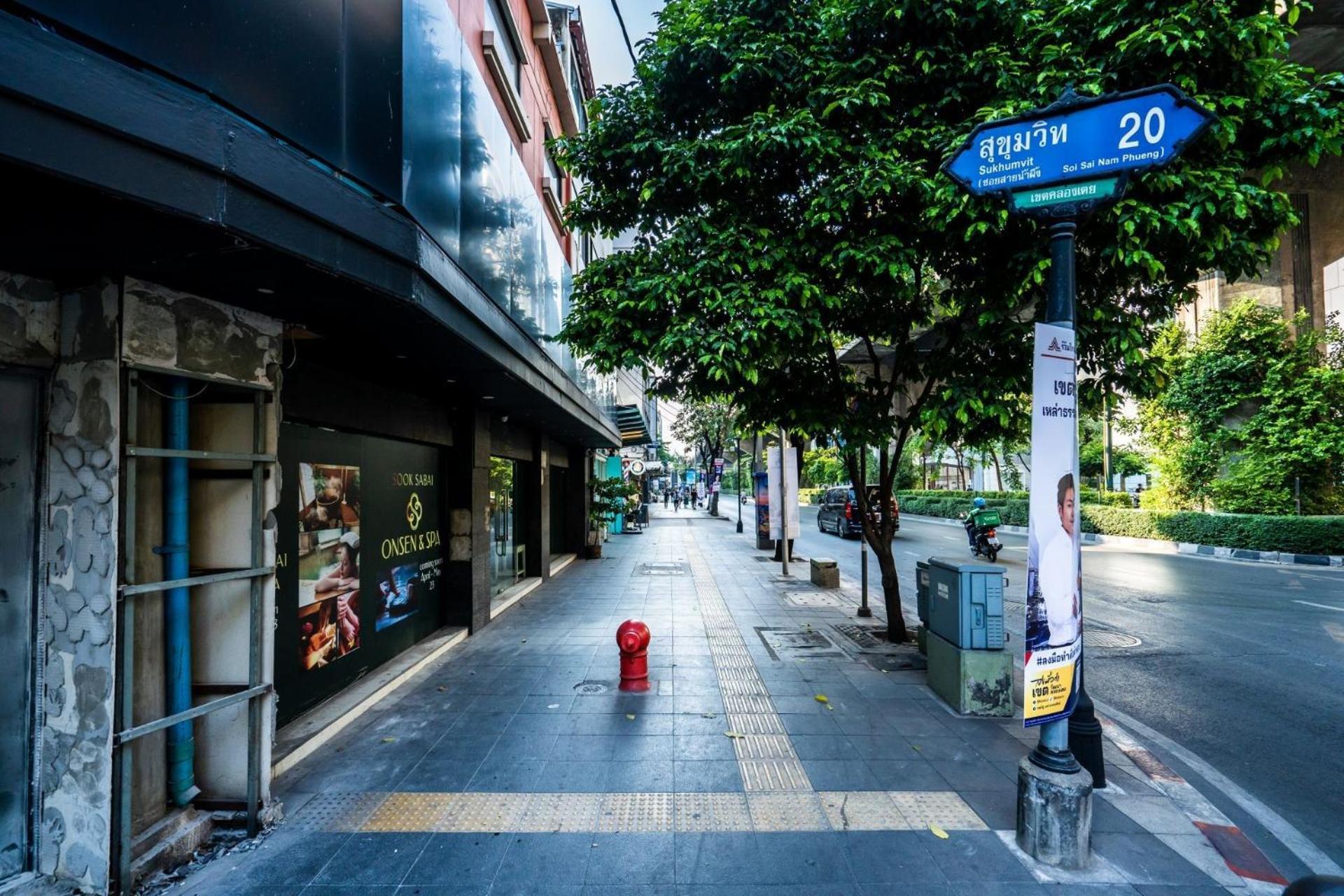 โกอินน์ สีลม - สถานีรถไฟฟ้าเซนต์หลุยส์ Go Inn Silom - Bts Saint Louis Bangkok Ngoại thất bức ảnh