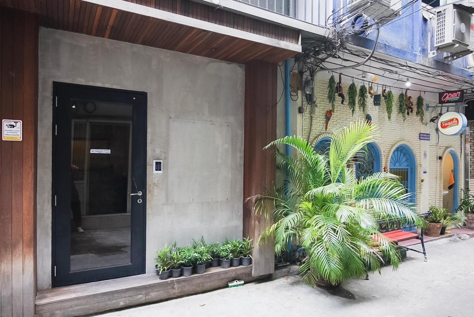 โกอินน์ สีลม - สถานีรถไฟฟ้าเซนต์หลุยส์ Go Inn Silom - Bts Saint Louis Bangkok Ngoại thất bức ảnh
