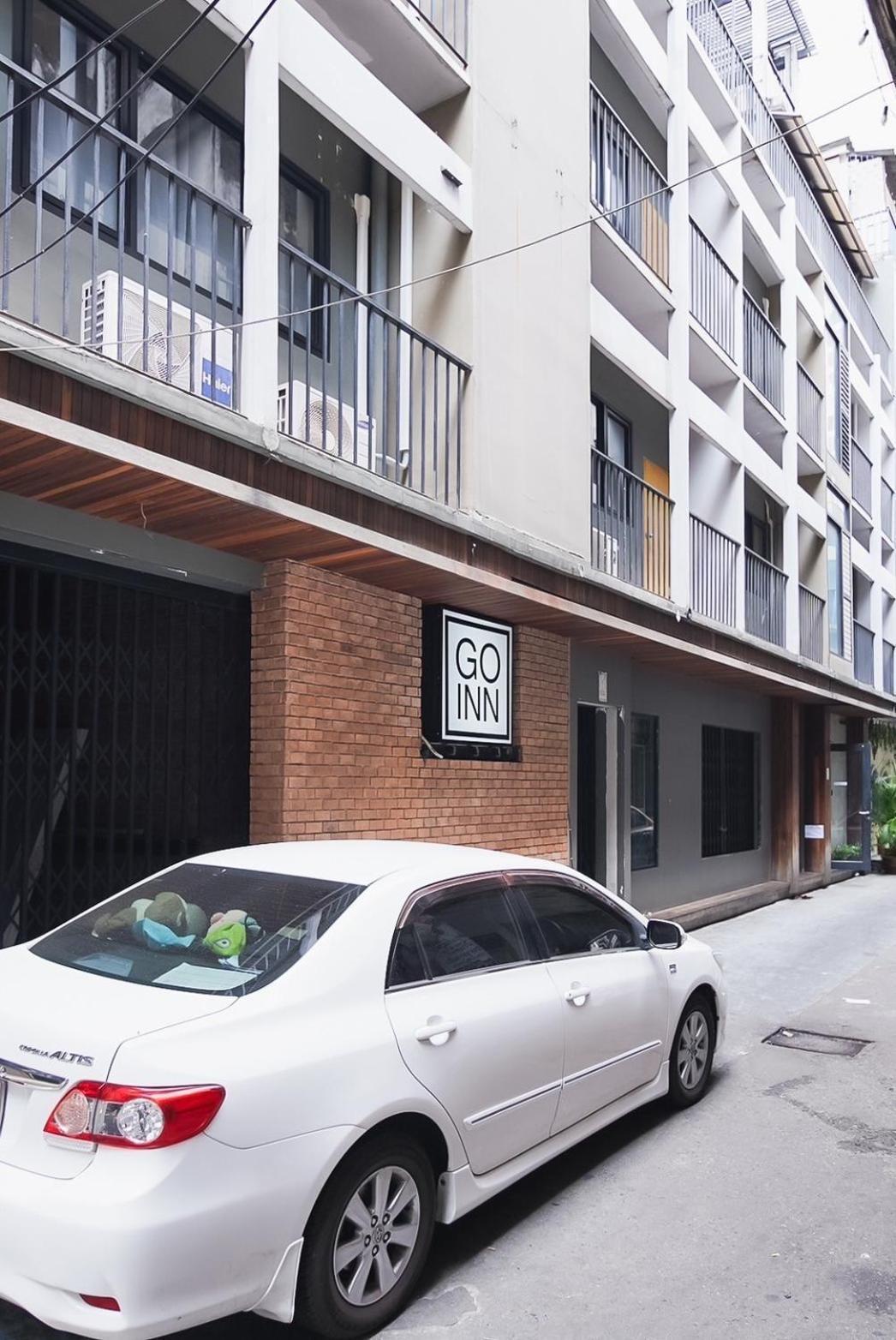 โกอินน์ สีลม - สถานีรถไฟฟ้าเซนต์หลุยส์ Go Inn Silom - Bts Saint Louis Bangkok Ngoại thất bức ảnh
